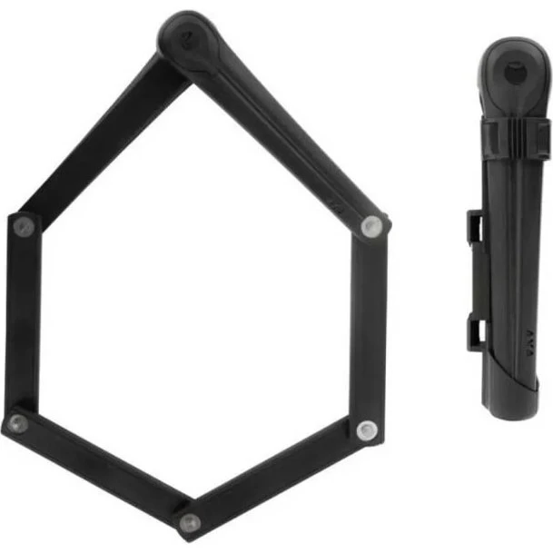 AXA Fold 100 Antivol Pliant 100 cm Noir