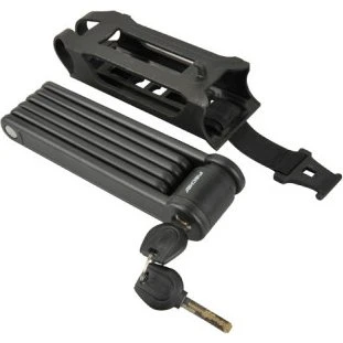 Fischer Faltschloss Security 8 85 cm avec support