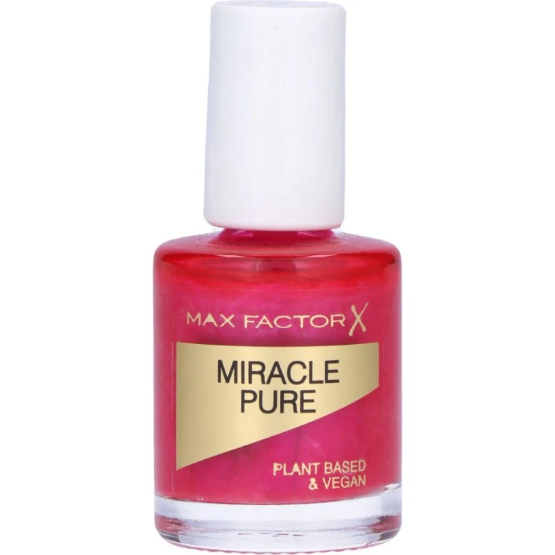 Max Factor Miracle Pure Vernis à ongles 265 Fiery Fuchsia 12ml