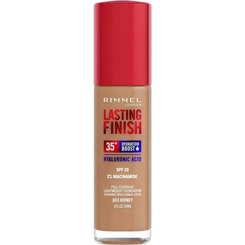 Rimmel Lasting Finish Fond de teint hydratant 303 Honey 30ml