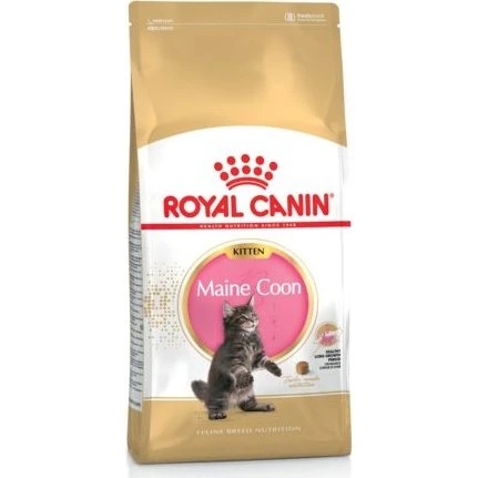 ROYAL CANIN Maine Coon Chaton Kitten Croquettes 4 kg