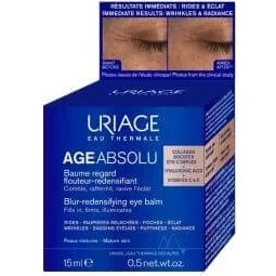 Uriage Age Absolu Baume Redensifiant Contour des Yeux, 15 ml