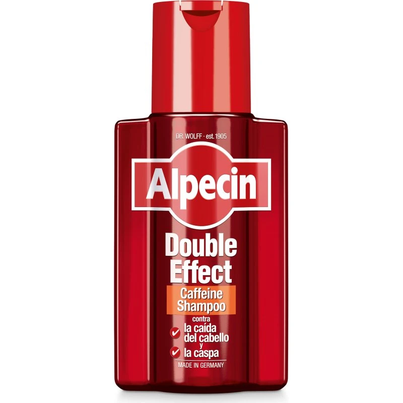 Alpecin Double Effect Shampoing 200 ml