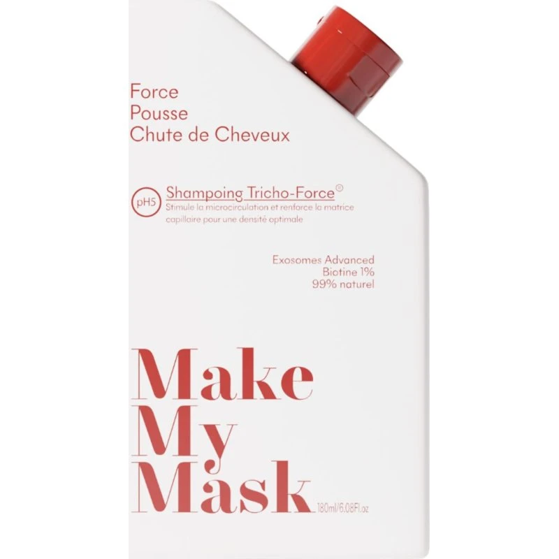 MAKE MY MASK Tricho-Force Shampoing 180ml