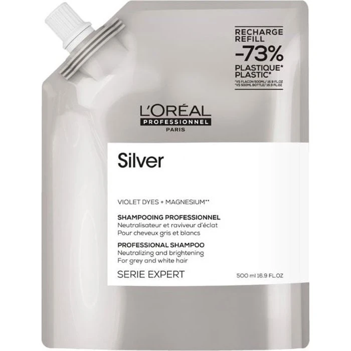 L'Oréal Professionnel Shampoing Déjaunisseur Silver 500ml