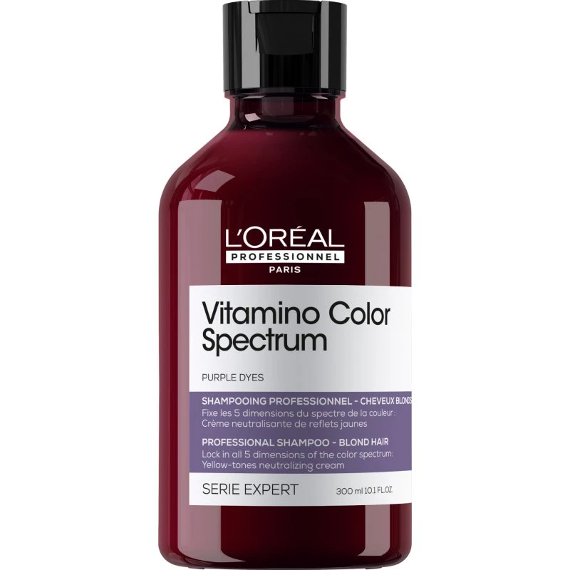 L'Oréal Professionnel Vitamino Color Spectrum Shampooing Violet 300 ml