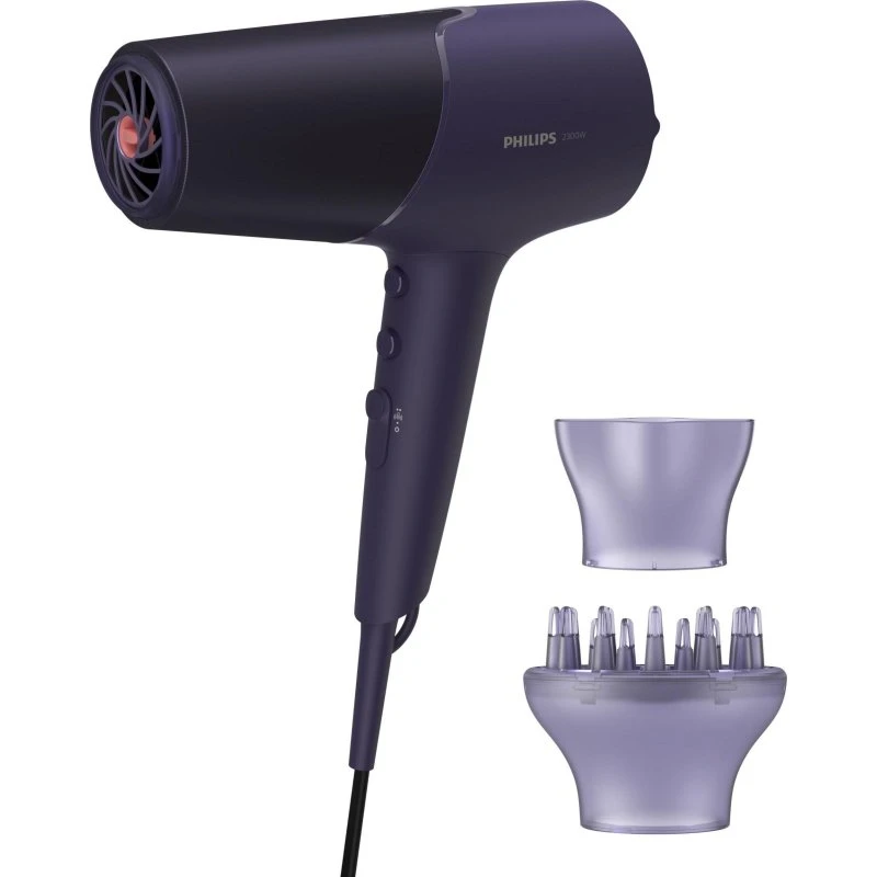 Philips 5000 Series BHD514/00 Violet 2300 W
