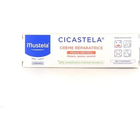 Mustela Cicastela Crème Réparatrice 40 ml