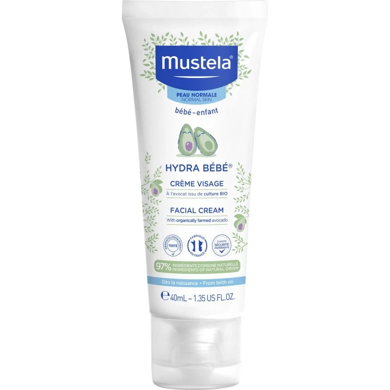 Mustela Hydra Bébé Crème Visage 40ml