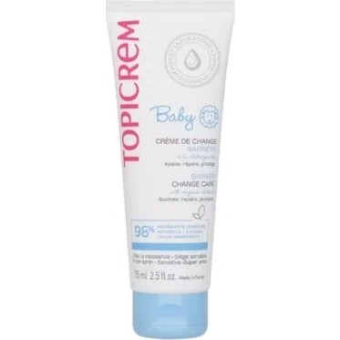 Topicrem Baby Crème de Change Barrière 75 ml
