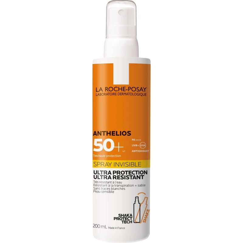 La Roche-Posay Anthelios Spray Invisible SPF50+ 200ml