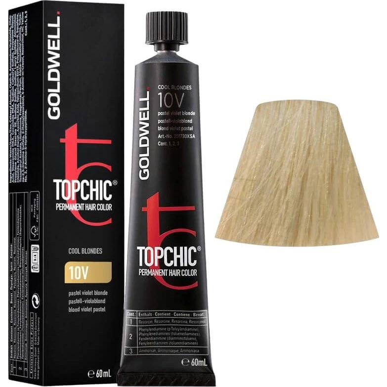 Goldwell Topchic 10V Blond Violet Pastel 60 ml