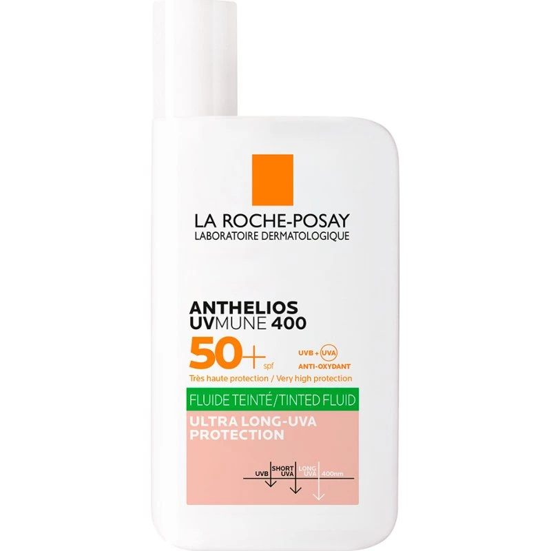 La Roche-Posay Anthelios UVMune 400 Tinted Fluid SPF50+ 50ml