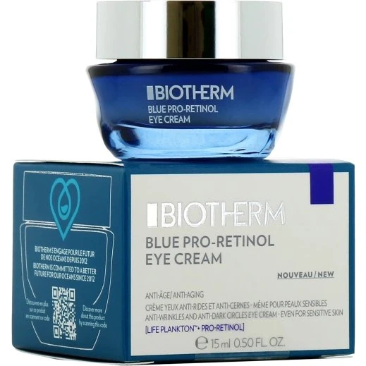 Biotherm Blue Pro-Retinol Crème Yeux 15 mL