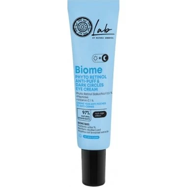 Natura Siberica Lab Biome Crème Yeux Rétinol 30 ml
