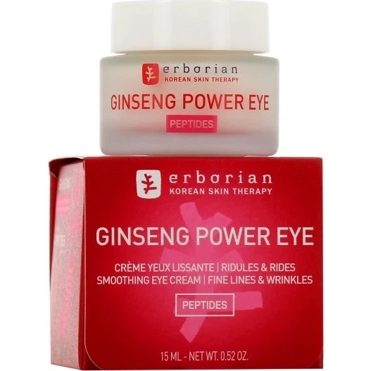 Erborian Ginseng Power Eye Crème Yeux Lissante 15ml