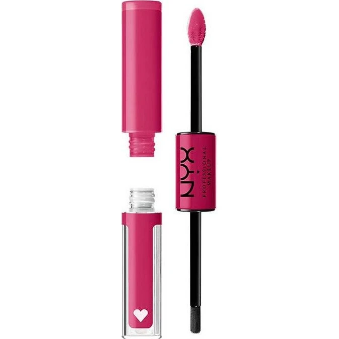 NYX Shine Loud Brillant à lèvres 16H Vegan Rose