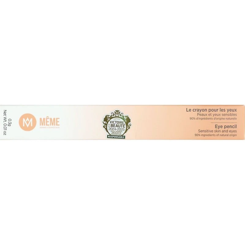 Même Cosmetics Crayon Yeux Brun Noir 0,3 g