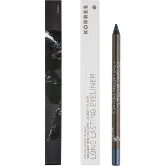 Korres Eyeliner Longue Tenue Minéraux Volcaniques Bleu 1,2 g