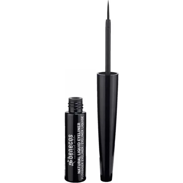 Benecos Eyeliner Liquide Noir 3 ml