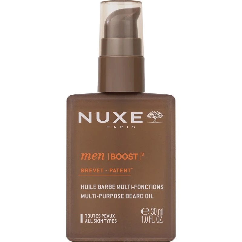 Nuxe Men Boost Huile Barbe Multi-Fonctions 30ml