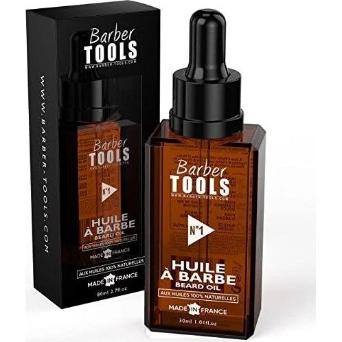Barbe Naturelle Huile N°1 - 100% Naturelle, Made in France