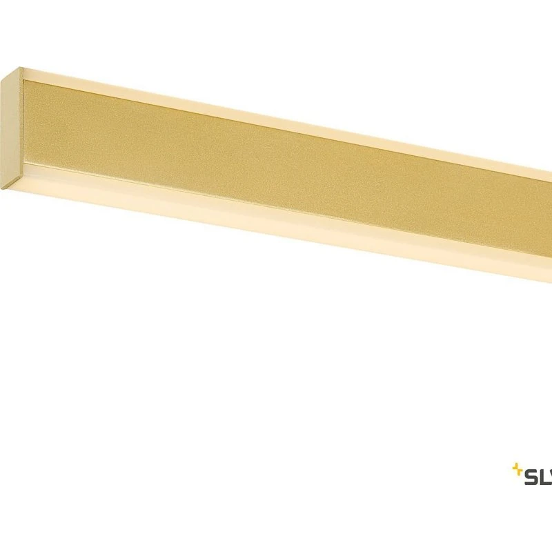 SLV One Linear Suspension LED 140 cm - Laiton