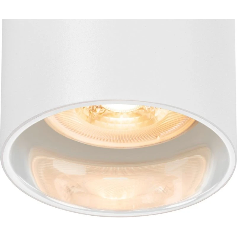 SLV Asto Tube 2 Plafonnier Blanc - Spot GU10 à 2 lampes