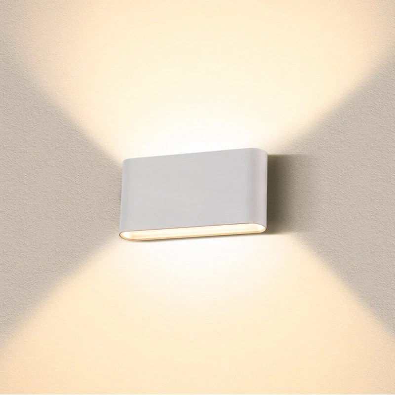Applique d'extérieur LED Oval 18 SLV Blanche IP65