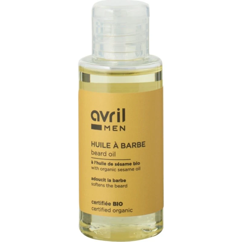 Avril Huile à Barbe BIO 50ml