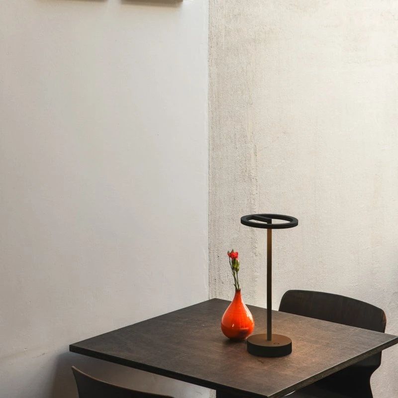 SLV Vinolina One Lampe de Table Portable IP54 Noire