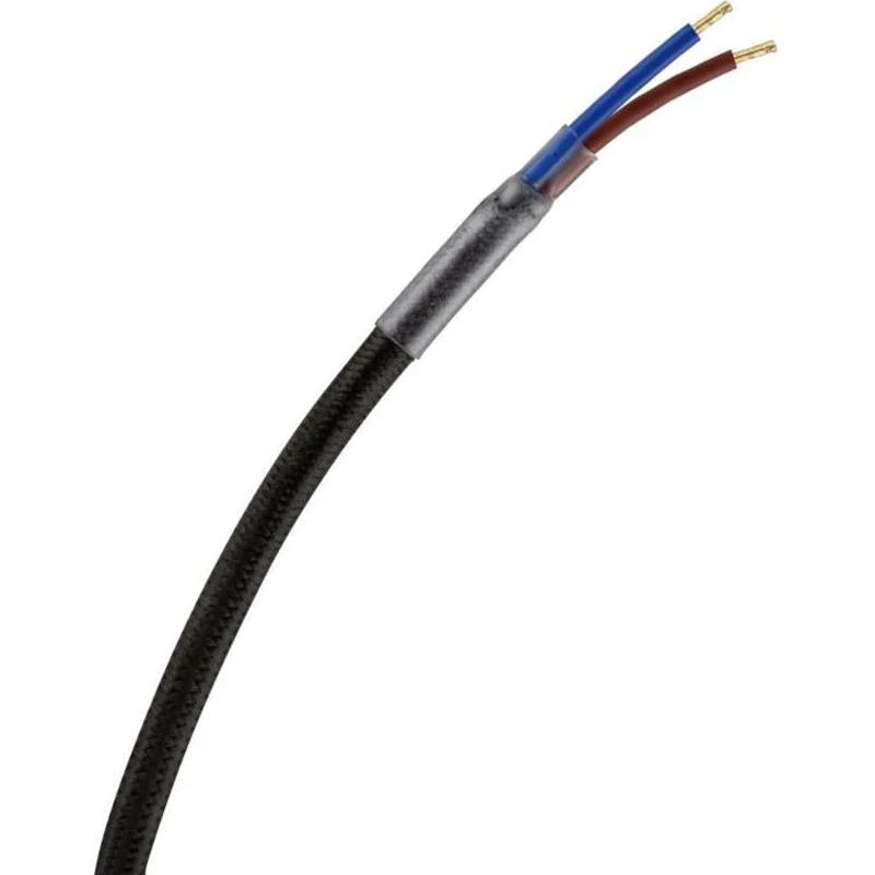 SLV Magico Suspension Conique Noir et Or - Ø 21 cm