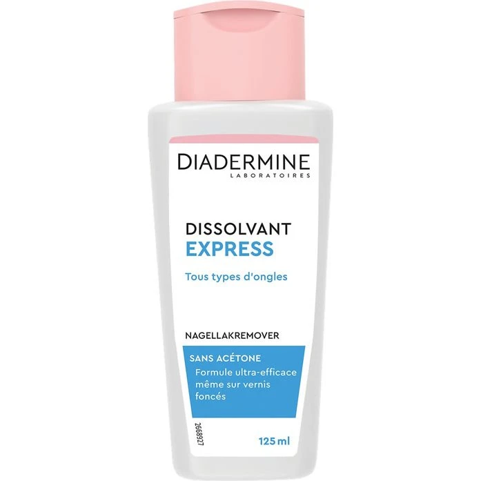 Diadermine Dissolvant Express 125 ml Sans Acétone