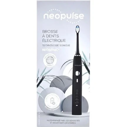Neopulse NEOSONIC Brosse à dents électrique Noir