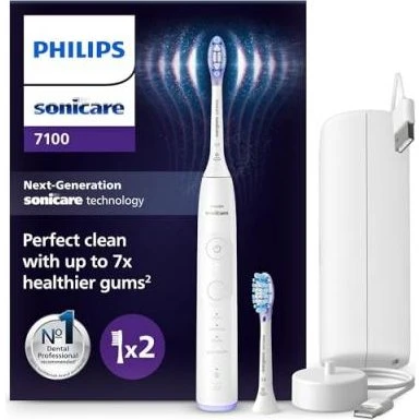 Philips Sonicare 7100 HX7420/02 Blanc
