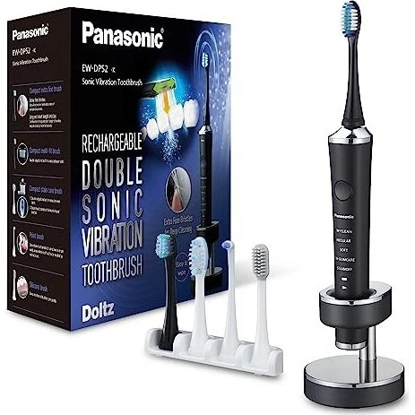 Panasonic EW-DP52-K803 - Brosse à Dents Électrique