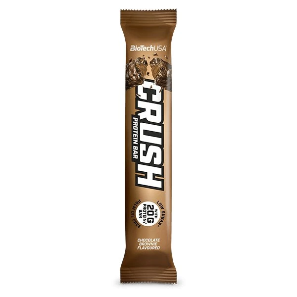 BioTechUSA Crush Bar Chocolat Noisettes 64g