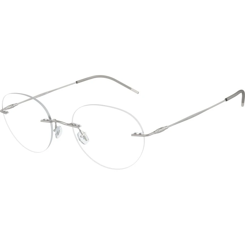 Giorgio Armani Homme AR5147 3045 - Montures Optiques Pantos Argent