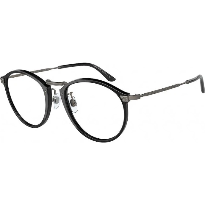 Giorgio Armani AR 318M 5001 Montures Optiques Pantos Noires