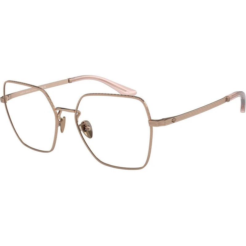 Giorgio Armani AR5129 Lunettes Optiques Carrées Dorées Femme