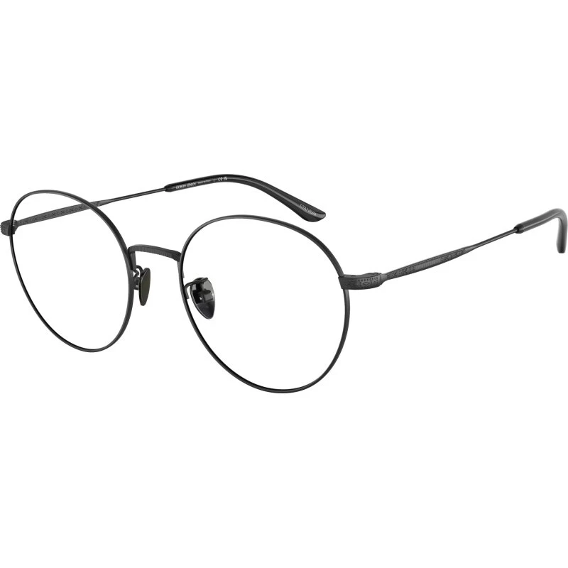 Giorgio Armani Homme AR5131TD 3277 - Montures Pantos en Titane Noir