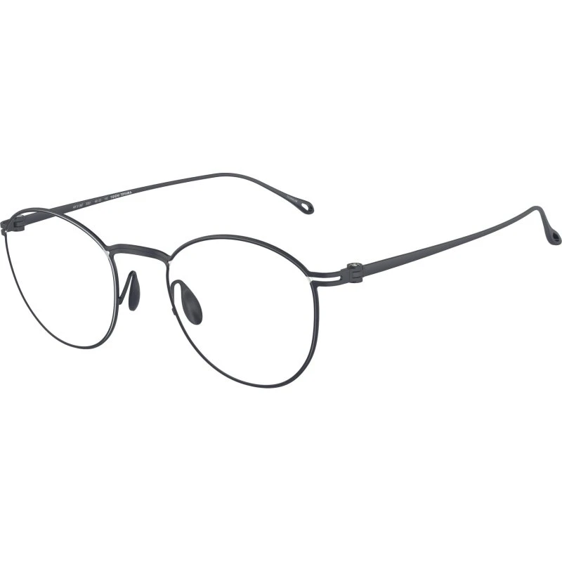 Giorgio Armani Homme AR5136T - Montures Optiques Pantos en Titane Bleu