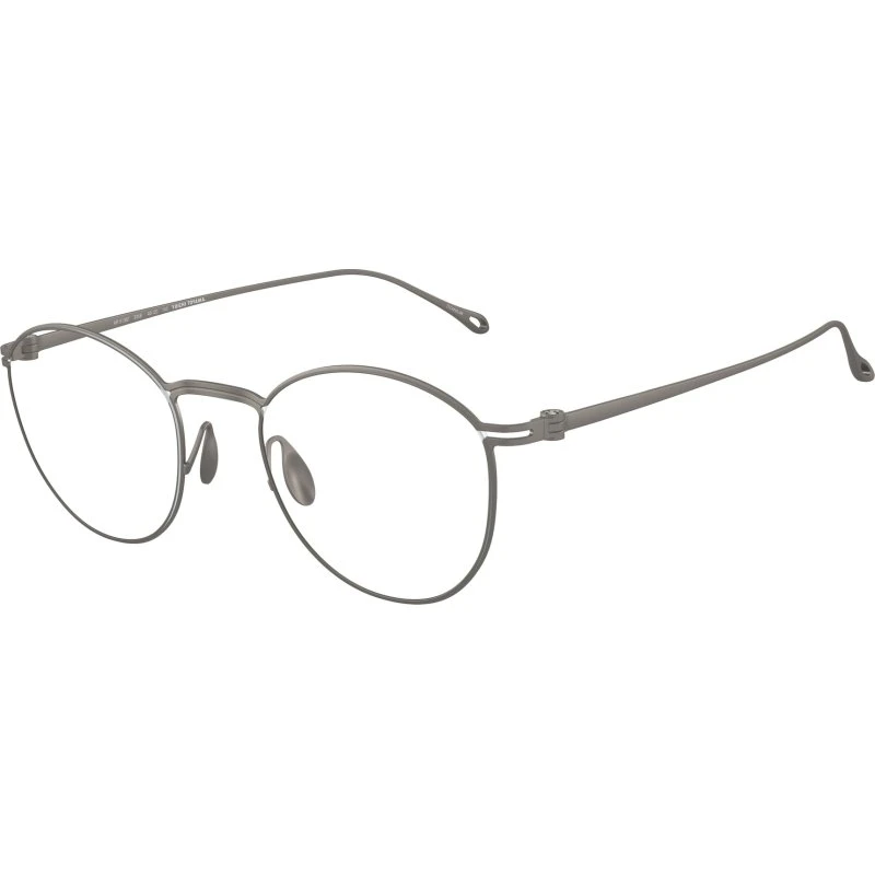 Giorgio Armani Homme AR5136T - Montures Optiques Pantos en Titane Gris