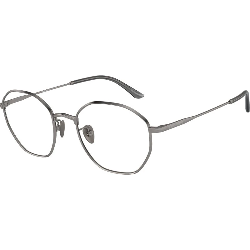 Giorgio Armani Homme AR5139 3003 - Montures Optiques Métal Gris Carré