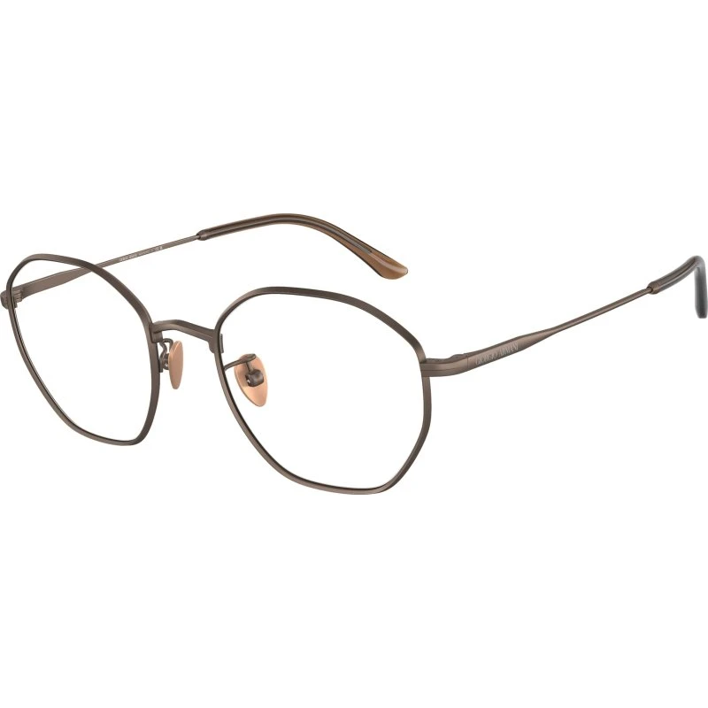 Giorgio Armani Homme AR5139 - Montures Optiques Carrées Bronze