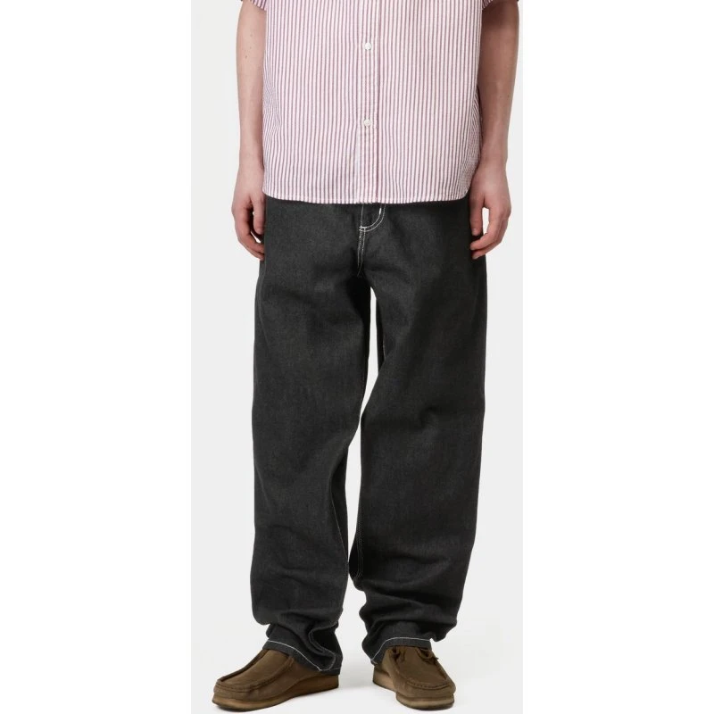 Carhartt WIP Simple Pant Denim Noir One Wash