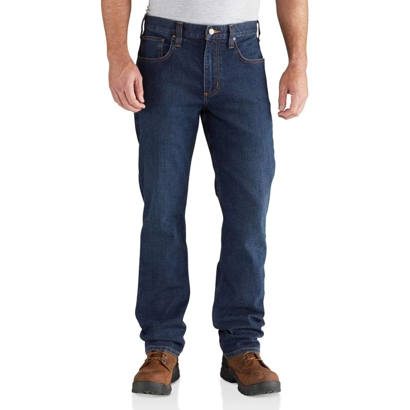 Carhartt Jean Rugged Flex™ Droit Bleu Indigo W34/L32