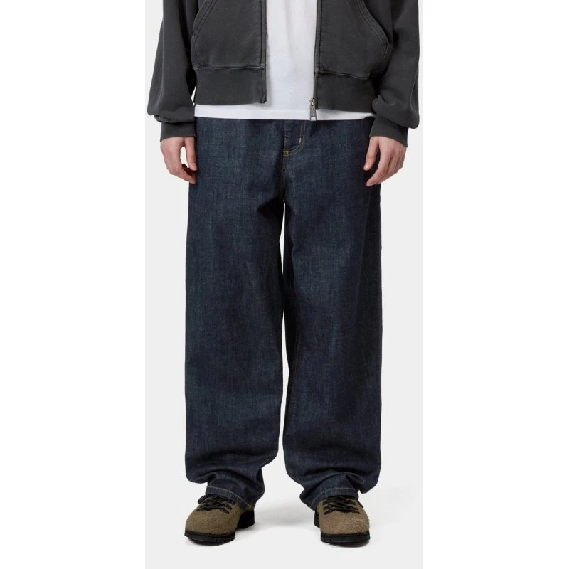 Carhartt WIP Brandon Single Knee Pant Bleu Foncé