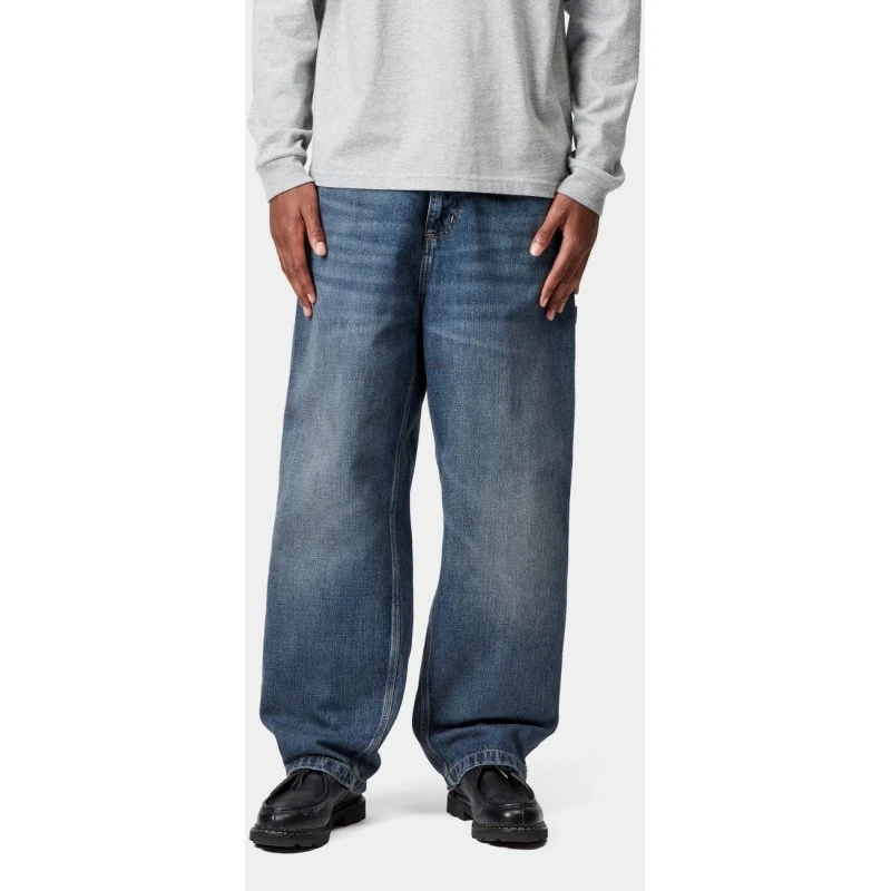 Carhartt WIP OG Single Knee Denim Bleu Délavé