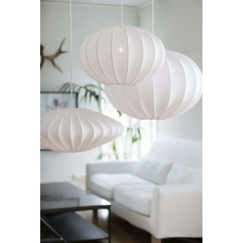 Watt & Veke Abat-jour Ellipse 65 Blanc